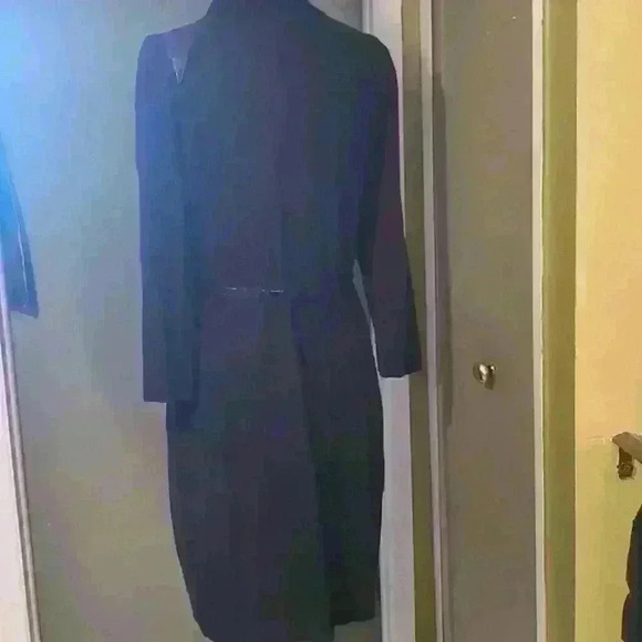 Calvin Klein black Dress sz Large - Picture 3 of 4